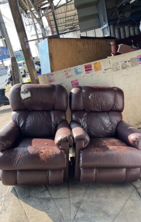 ซ่อมเก้าอี้ lazy boy