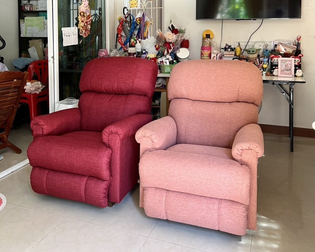 หลังซ่อมเก้าอี้ lazy boy