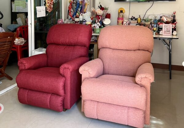 หลังซ่อมเก้าอี้ lazy boy